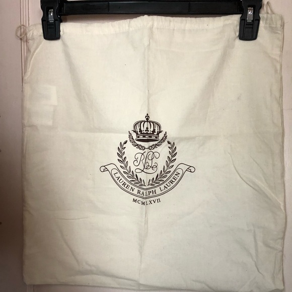 ralph lauren dust bag